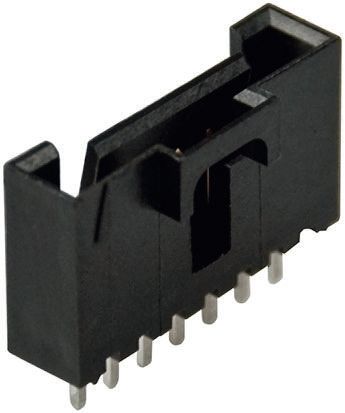 Molex SL Leiterplatten-Stiftleiste Gerade, 20-polig / 1-reihig, Raster 2.54mm, Kabel-Platine, Lötanschluss-Anschluss,