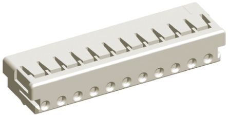 TE Connectivity AMP CT Steckverbindergehäuse Buchse 2mm, 11-polig / 1-reihig Gerade Für Kabel-Platinen-Verbinder