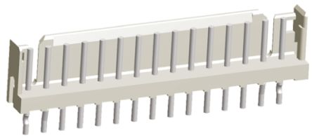 TE Connectivity Conector Macho Para PCB Serie AMP CT De 15 Vías, 1 Fila, Paso 2.0mm, Para Soldar, Orificio Pasante