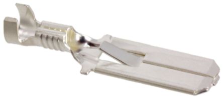 TE Connectivity FASTIN-FASTON .250 Flachsteckhülse, Unisoliert, 6.35 X 0.81mm, Stecker, 0.8mm² - 2mm², 18AWG Min