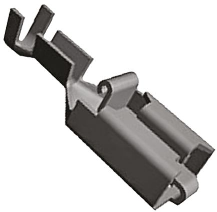 TE Connectivity Positive Lock .250 Mk I Flachsteckhülse, Unisoliert, 6.35 X 0.81mm, Buchse, 4mm² - 6mm², 11AWG Min