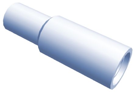 TE Connectivity Cosse Cylindrique à Sertir Série 165400 Isolé Mâle, Bleu 13AWG 2.6mm² 17AWG 1mm² Non Blindé