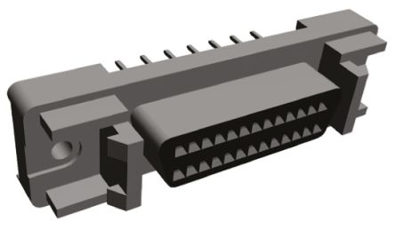 TE Connectivity Amplimite .050 III Sub-D Steckverbinder Buchse, 26-polig / Raster 2.54mm, Durchsteckmontage