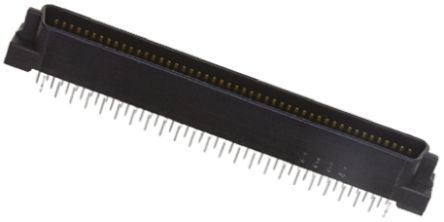TE Connectivity Amplimite .050 I Sub-D Steckverbinder Stecker, 50-polig / Raster 1.27mm, Durchsteckmontage