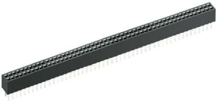 HARWIN M50-3 Leiterplattenbuchse Gerade 100-polig / 2-reihig, Raster 1.27mm