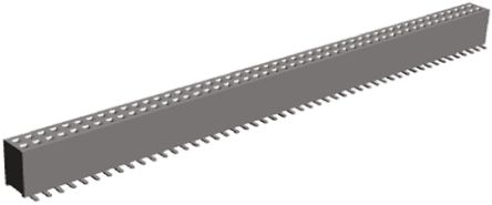 HARWIN Leiterplattenbuchse Gerade 100-polig / 2-reihig, Raster 1.27mm