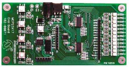 Microchip Module De Développement De Communication Et Sans Fil 16-BIT GPIO EXPANDER
