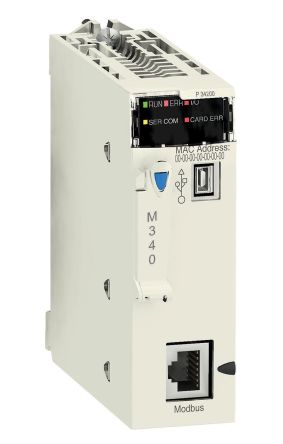 施耐德 Modicon M340系列 可编程控制器plc, 用于Modicon M340