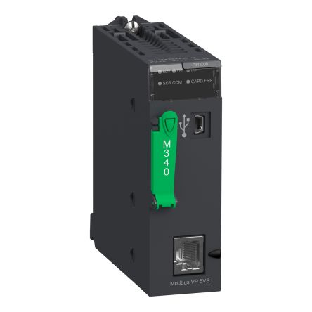 Schneider Electric Modicon M340 Series PLC CPU For Use With Modicon M340, Analogue, Digital Output, Analogue, Digital