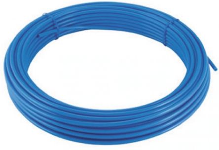 SMC T Druckluftrohr Nylon Blau, Innen-Ø 2.5mm / Außen 4mm X 20m Bis 1,5 MPa