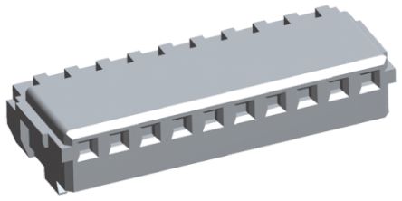TE Connectivity AMP Mini CT IDC-Steckverbinder Buchse,, 10-polig / 1-reihig, Raster 1.5mm