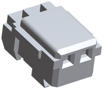 TE Connectivity Conector IDC Hembra Serie AMP Mini CT De 2 Vías, Paso 1.5mm, 1 Fila, Montaje De Cable