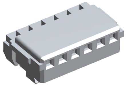 TE Connectivity AMP Mini CT IDC-Steckverbinder Buchse,, 6-polig / 1-reihig, Raster 1.5mm
