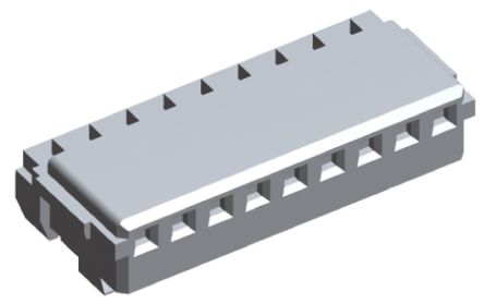 TE Connectivity AMP Mini CT IDC-Steckverbinder Buchse,, 9-polig / 1-reihig, Raster 1.5mm