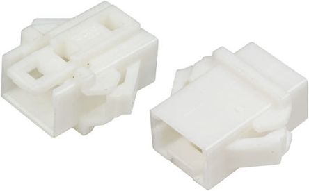 TE Connectivity AMP Mini CT Steckverbindergehäuse Stecker 1.5mm, 3-polig / 1-reihig Gerade, Tafelmontage