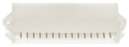TE Connectivity AMP-CT Steckverbindergehäuse Stecker 2mm, 15-polig / 1-reihig Gerade, Tafelmontage