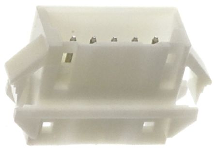 TE Connectivity AMP CT Steckverbindergehäuse Stecker 2mm, 5-polig / 1-reihig Gerade, Tafelmontage