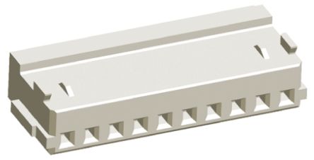 TE Connectivity AMP Mini CT Steckverbindergehäuse Buchse 1.5mm, 10-polig / 1-reihig Gerade Für Kabel-Platinen-Verbinder
