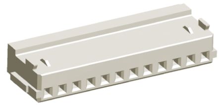 TE Connectivity AMP Mini CT Steckverbindergehäuse Buchse 1.5mm, 12-polig / 1-reihig Gerade Für Kabel-Platinen-Verbinder