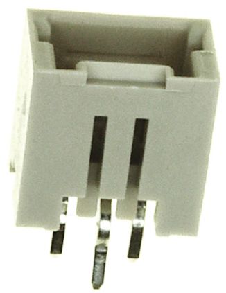 TE Connectivity File Di Contatti PCB, 3 Vie, 1 Fila, Passo 1.5mm