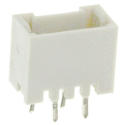 TE Connectivity AMP Mini CT Leiterplatten-Stiftleiste Gerade, 4-polig / 1-reihig, Raster 1.5mm, Kabel-Platine,