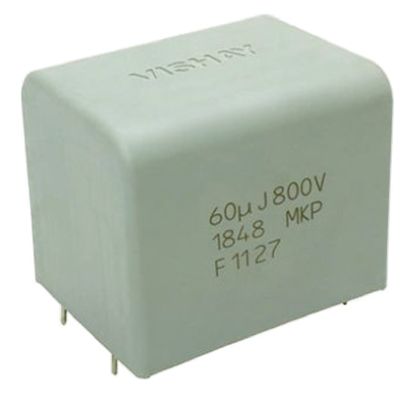 Vishay MKP 1847 Folienkondensator 10μF ±5% / 350V Ac, THT Raster 37.5mm