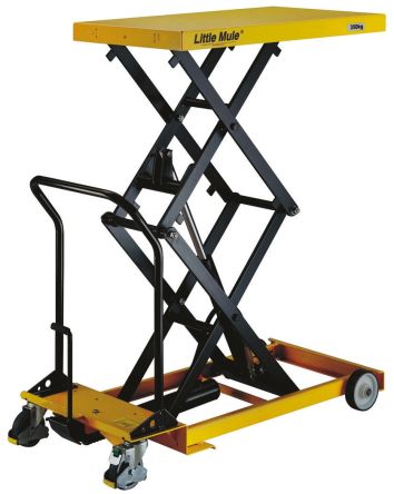 RS PRO Double Scissor Lift Table, 700kg Load Capacity