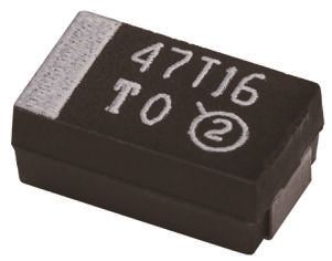 NIC Components Condensateur Au Polymère NTP, 100μF, 6.3V C.c., Montage En Surface