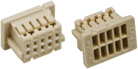 Hirose, DF20 Female Connector Housing, 1mm Pitch, 30 Way, 2 Row