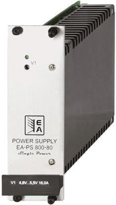 EA Elektro-Automatik Fuente De Alimentación Conmutada, 24V Dc, 4A, 96W, 1 Salida, Montaje En Rack