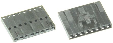 Molex SL Steckverbindergehäuse Buchse 2.54mm, 18-polig / 1-reihig Gerade, Tafelmontage Für SL-Steckverbinder