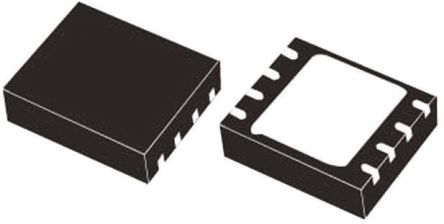 STMicroelectronics LED2001PUR, 1-Channel, Step Down DC-DC Converter, Adjustable 8-Pin, VFQFPN