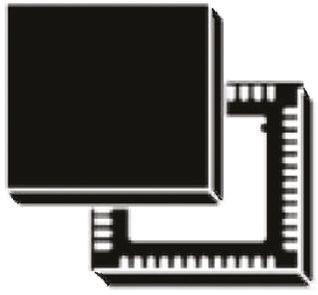 STMicroelectronics Microcontrôleur, 32bit, 8 Ko RAM, 64 Ko, 48MHz, UFQFPN 48, Série STM32F0