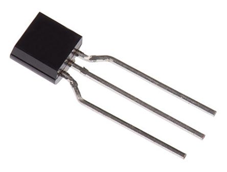 STMicroelectronics Spannungsregler 100mA, 1 Niedrige Abfallspannung TO-92, 3-Pin, Fest