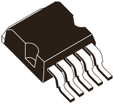 STMicroelectronics LDO稳压芯片, 3A最大输出, 单路输出, P2PAK/A, 表面贴装, 6针