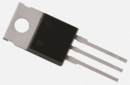 STMicroelectronics TRIAC 16A TO-220AB THT Gate Trigger 1.3V 35mA, 600V, 600V 3-Pin