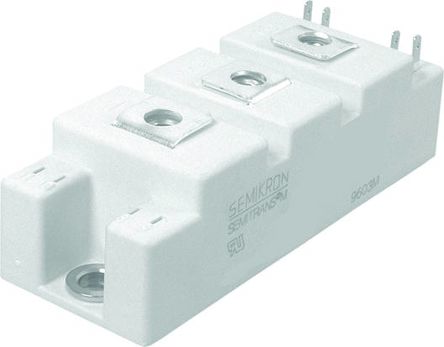 Semikron IGBT-Modul / 232 A ±20V Max., 1200 V, 5-Pin SEMITRANS2 N-Kanal