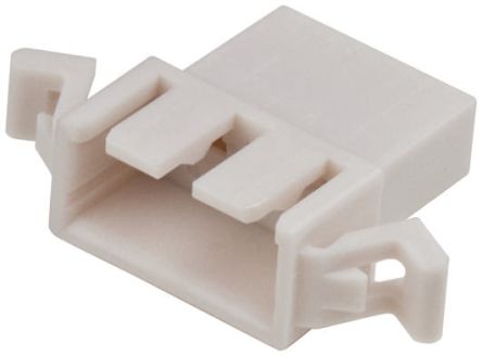 Molex SPOX Steckverbindergehäuse Stecker 2.5mm, 6-polig / 1-reihig Gerade, Tafelmontage Für Leiterplattensteckverbinder