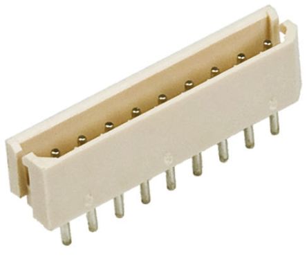 Molex Conector Macho Para PCB Serie SPOX De 14 Vías, 1 Fila, Paso 2.5mm, Para Soldar, Montaje En Orificio Pasante