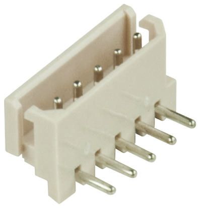 Molex Conector Macho Para PCB Ángulo De 90° Serie SPOX De 8 Vías, 1 Fila, Paso 2.5mm, Para Soldar, Montaje En Orificio