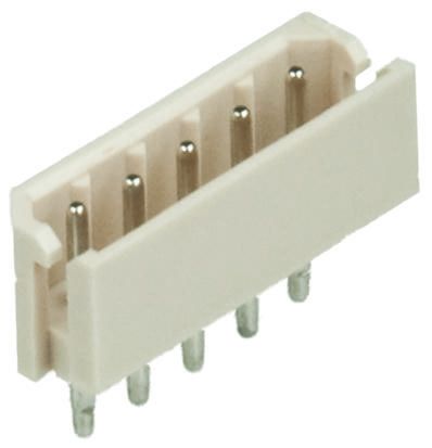 Molex SPOX Leiterplatten-Stiftleiste Gerade, 10-polig / 1-reihig, Raster 2.5mm, Kabel-Platine, Lötanschluss-Anschluss,