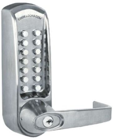Codelock Steel Mechanical Brushed Code Lock