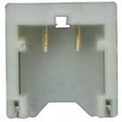 JST Conector Macho Para PCB Ángulo De 90° Serie ACH De 2 Vías, 1 Fila, Paso 1.2mm, Para Soldar, Montaje Superficial