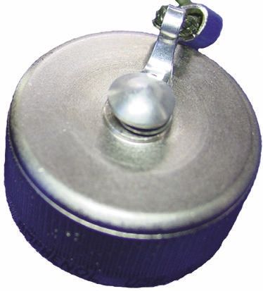 Amphenol Socapex Amphenol, RJFTV Corded Dust Cap For Use With RJFTV