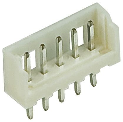 Molex Micro-Latch Leiterplatten-Stiftleiste Gerade, 7-polig / 1-reihig, Raster 2.0mm, Kabel-Platine,