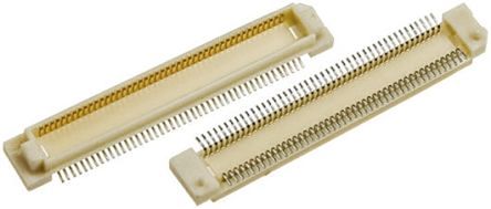 Hirose FunctionMAX FX8 Leiterplatten-Stiftleiste Gerade, 120-polig / 2-reihig, Raster 0.6mm, Platine-Platine,