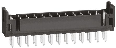 Hirose DF11 Leiterplatten-Stiftleiste Gerade, 26-polig / 2-reihig, Raster 2.0mm, Platine-Platine, Kabel-Platine,