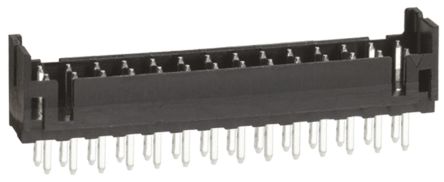 Hirose DF11 Leiterplatten-Stiftleiste Gerade, 28-polig / 2-reihig, Raster 2.0mm, Platine-Platine, Kabel-Platine,