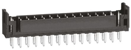 Hirose DF11 Leiterplatten-Stiftleiste Gerade, 30-polig / 2-reihig, Raster 2.0mm, Platine-Platine, Kabel-Platine,