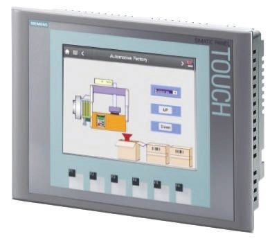 Pantalla de Cristal para Siemens Simatic KTP600 6AV6647-0AD11-3AX0 Teclado De Membrana